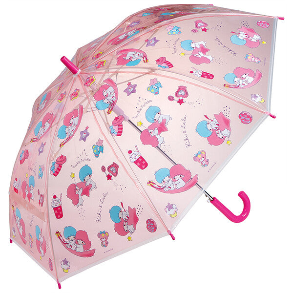LITTLE TWINS STAR 紛紅透明雨傘55cm - Madingding