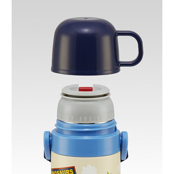 恐龍 超輕兩用不鏽鋼保溫壺420ml/350ml - Madingding