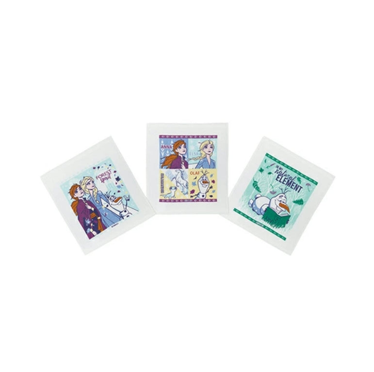 FROZEN 3 cotton printed face towels