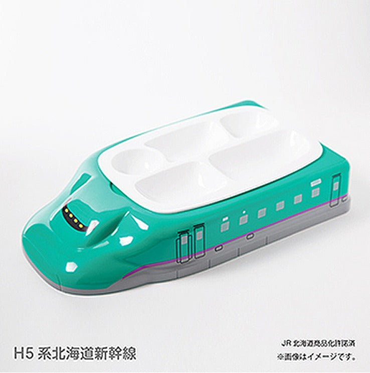 新幹線H5 HAYABUSA 兒童列車餐盤 - Madingding