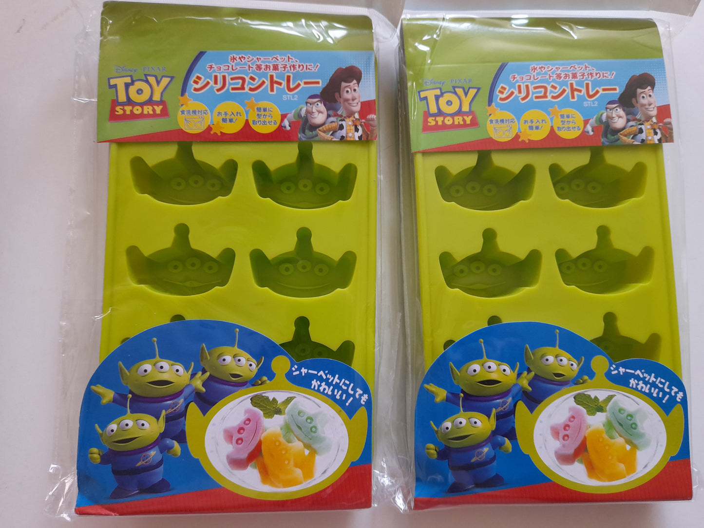 TOYSTORY三眼仔SILICON軟膠模具 - Madingding