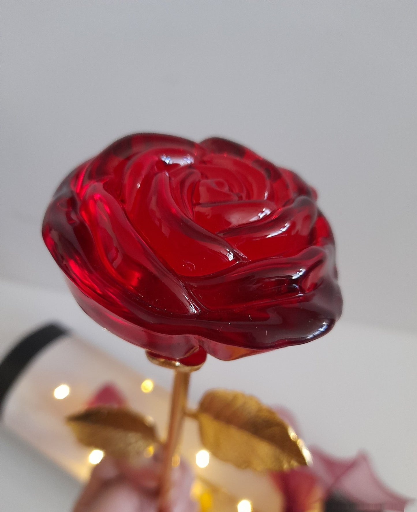 VALENTINES 2024 ACRYLIC ROSE FLOWER