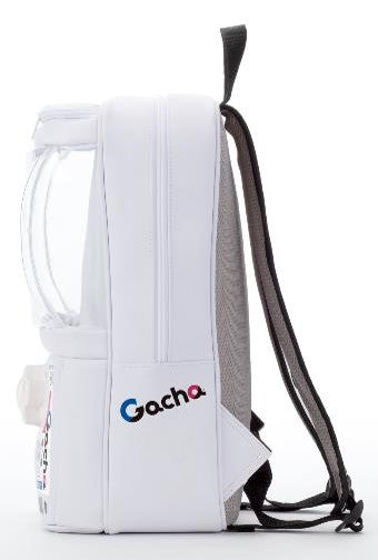 GOCHA gashapon machine backpack (accepting pre-order)