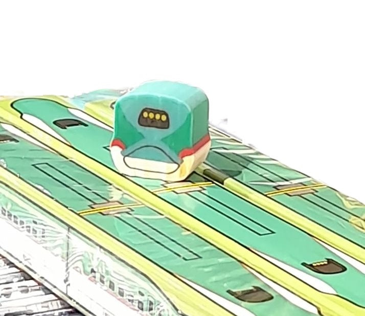 新幹線列車 4D立體圖案膠擦 - Madingding