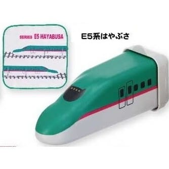 新幹線E5 HAYABUSA立體盒仔+全棉小毛巾 - Madingding