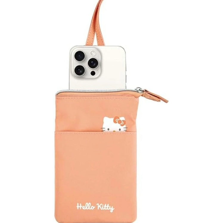 SANRIO JAPAN new slanted mobile phone bag with card pocket📲📲