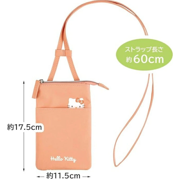 SANRIO JAPAN new slanted mobile phone bag with card pocket📲📲