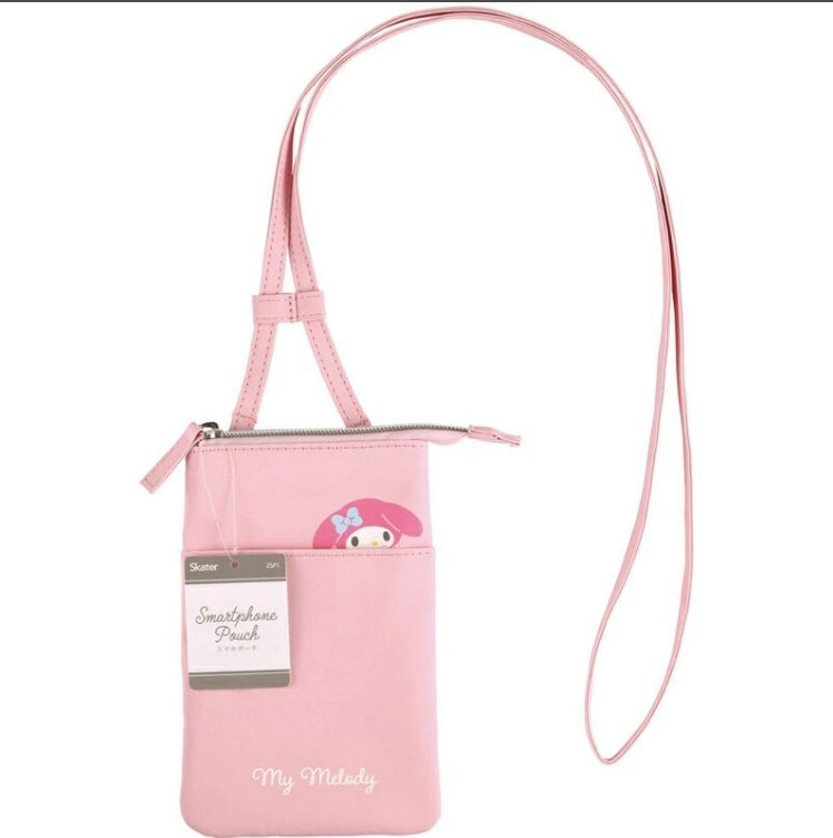 SANRIO JAPAN new slanted mobile phone bag with card pocket📲📲