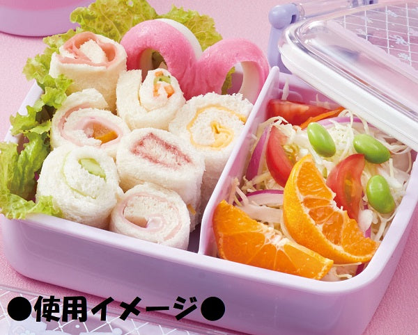 CARS 閃電王麥坤+積迅黑旋風 雙扣午餐盒 450ml(日本製) - Madingding