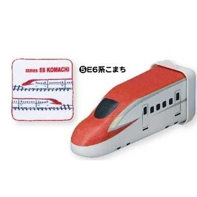 新幹線E6 KOMACHI立體盒仔+全棉小毛巾 - Madingding