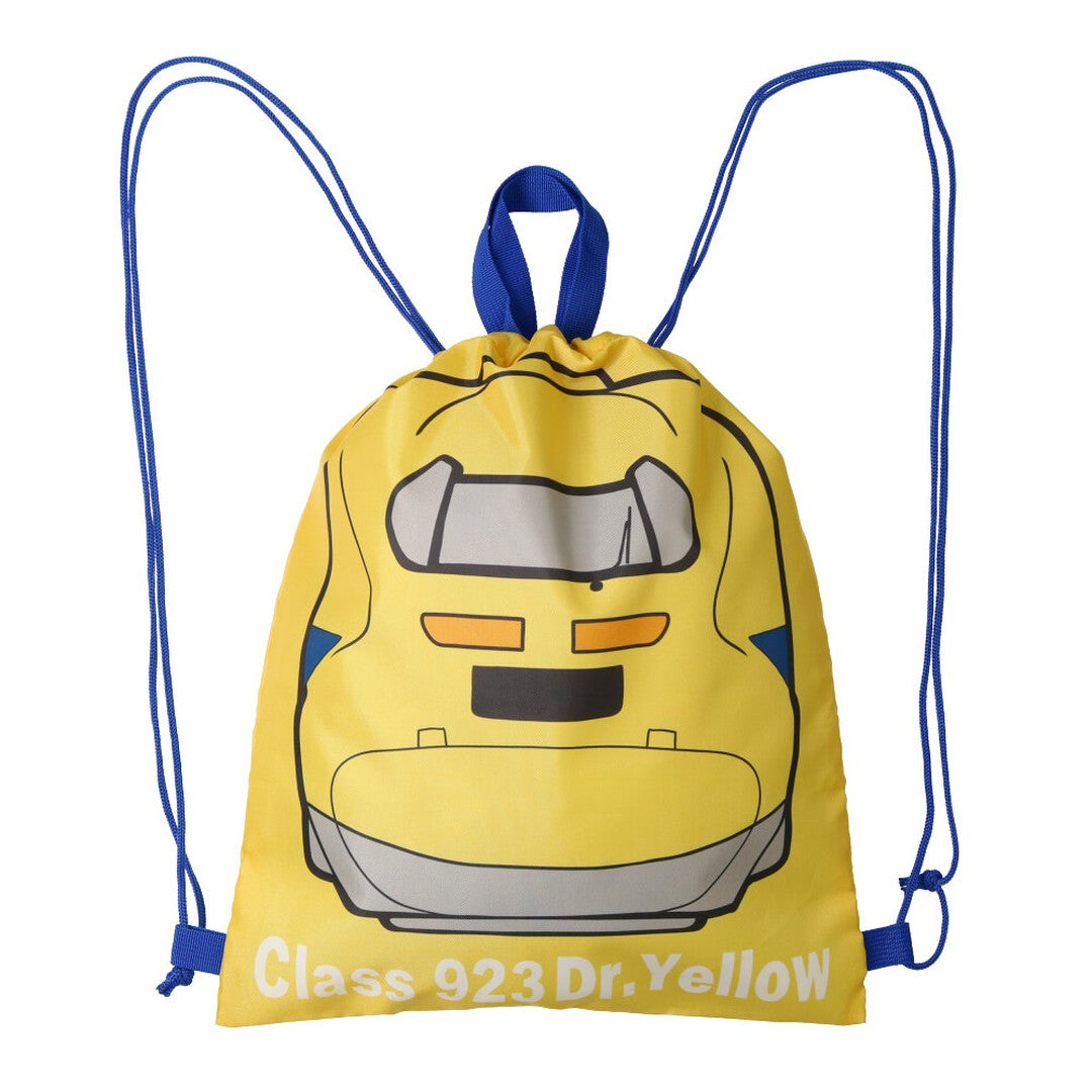 新幹線 923 Dr Yellow 超輕 雙面索繩袋 - Madingding