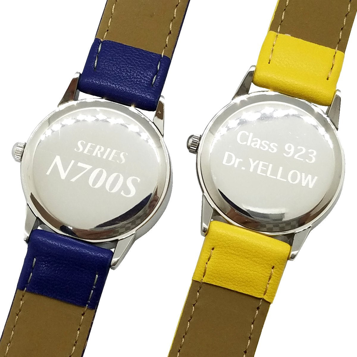🚆SHINKASEN ALFA X /N700S / EVA500 / 923DR YELLOW 新幹線 行針 PVC 手錶 ⌚️⌚️