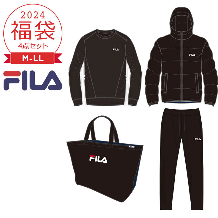 2024 福袋 FILA (一套4件) 福袋 M / L / XL