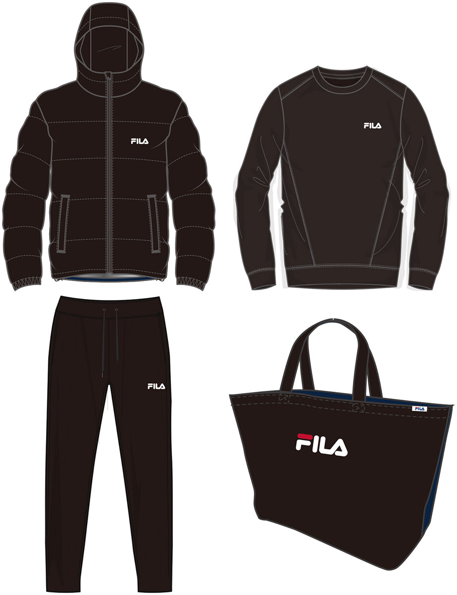 2024 福袋 FILA (一套4件) 福袋 M / L / XL