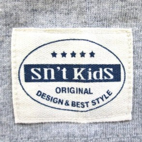 🌸Japanese SN'TKIDS long-sleeved cotton printed TEE