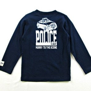 🌸Japanese SN'TKIDS long-sleeved cotton printed TEE