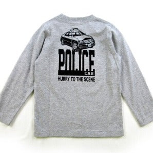 🌸Japanese SN'TKIDS long-sleeved cotton printed TEE