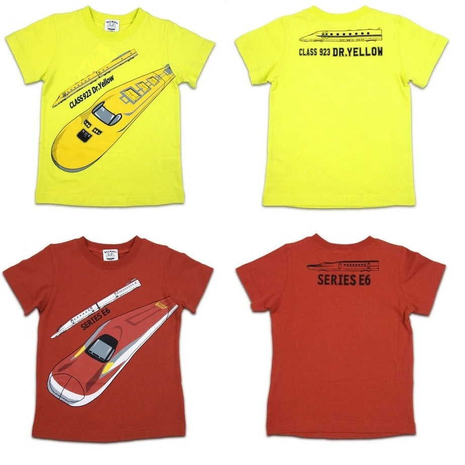 SHINKANSEN COTTON TEE 新幹線 火車 短袖 全棉 高級印花
