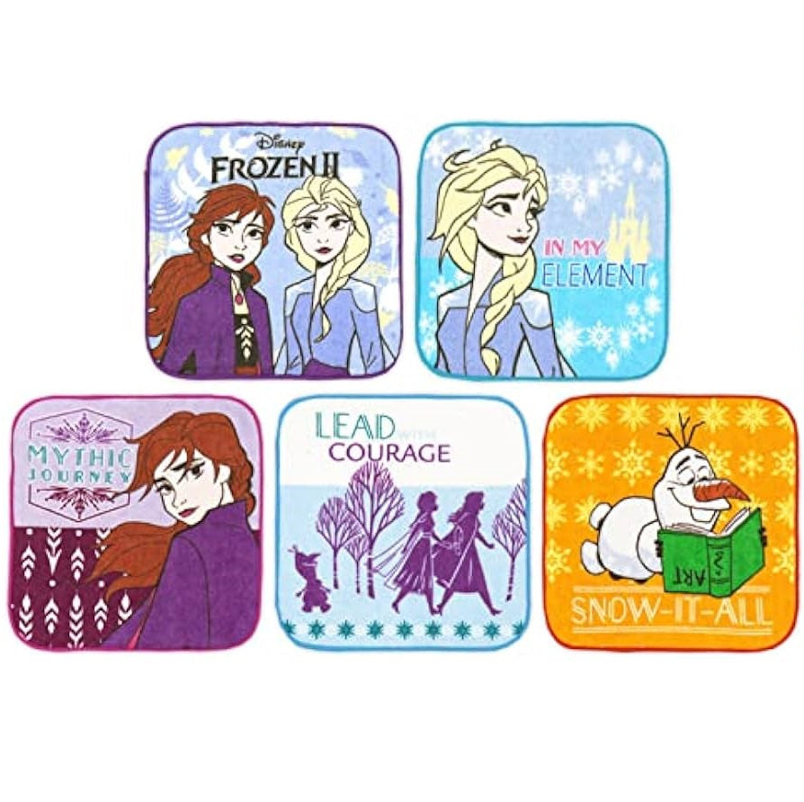 FROZEN 魔雪奇緣全棉超柔軟小手巾/袋口巾 - Madingding