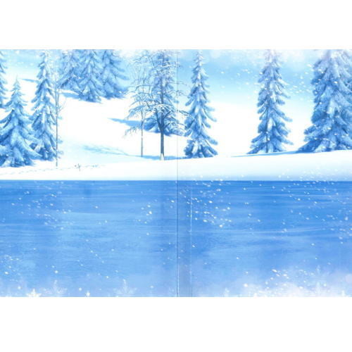 FROZEN 魔雪場景學習磁貼書 - Madingding