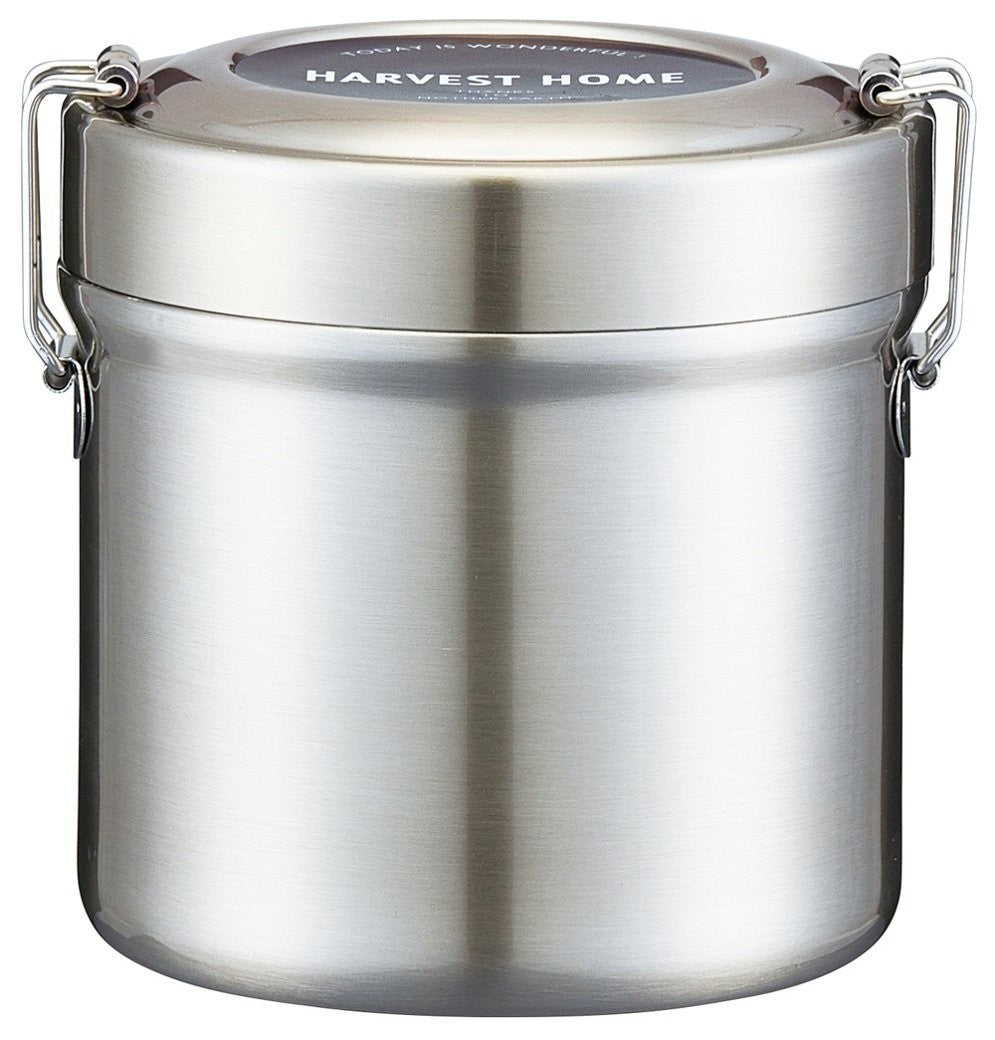 雙層超輕 真空不鏽鋼保溫飯壺/湯壺600ml - Madingding
