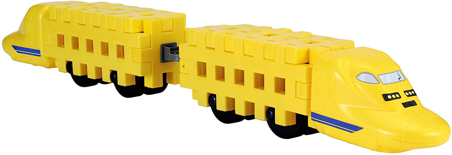 新幹線 923 DR YELLOW NEW BLOCK 「日本学研」 - Madingding