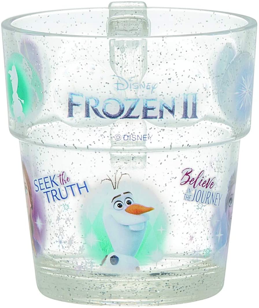 FROZEN 閃亮亞克力水杯 220ML - Madingding