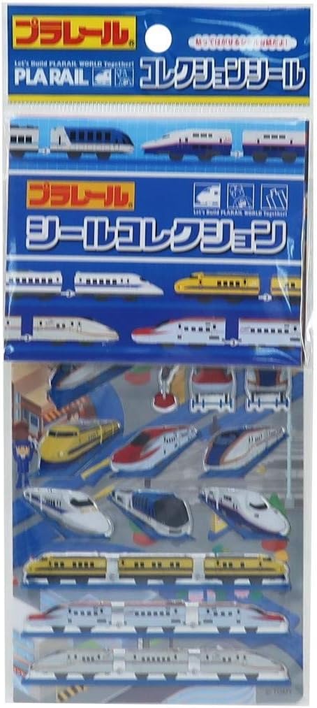 新幹線 列車貼子系列 2枚入り/ - Madingding