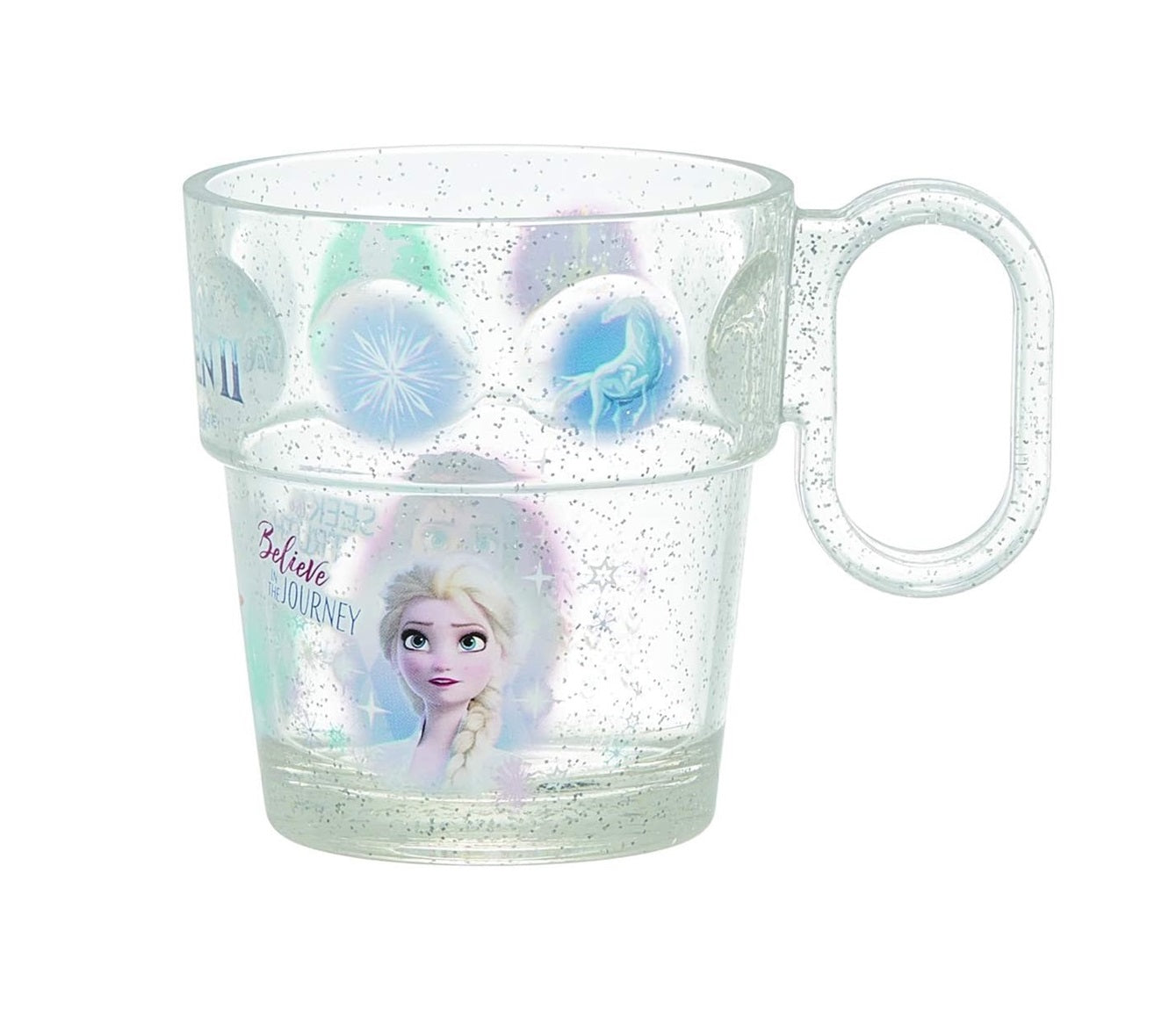 FROZEN 閃亮亞克力水杯 220ML - Madingding