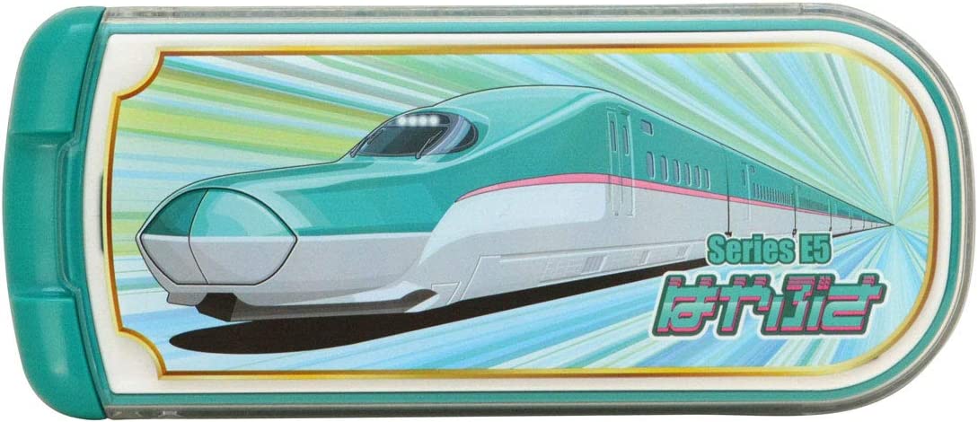 新幹線 E5 HAYABUSA 拉盒裝匙叉筷套裝 (日本製) - Madingding