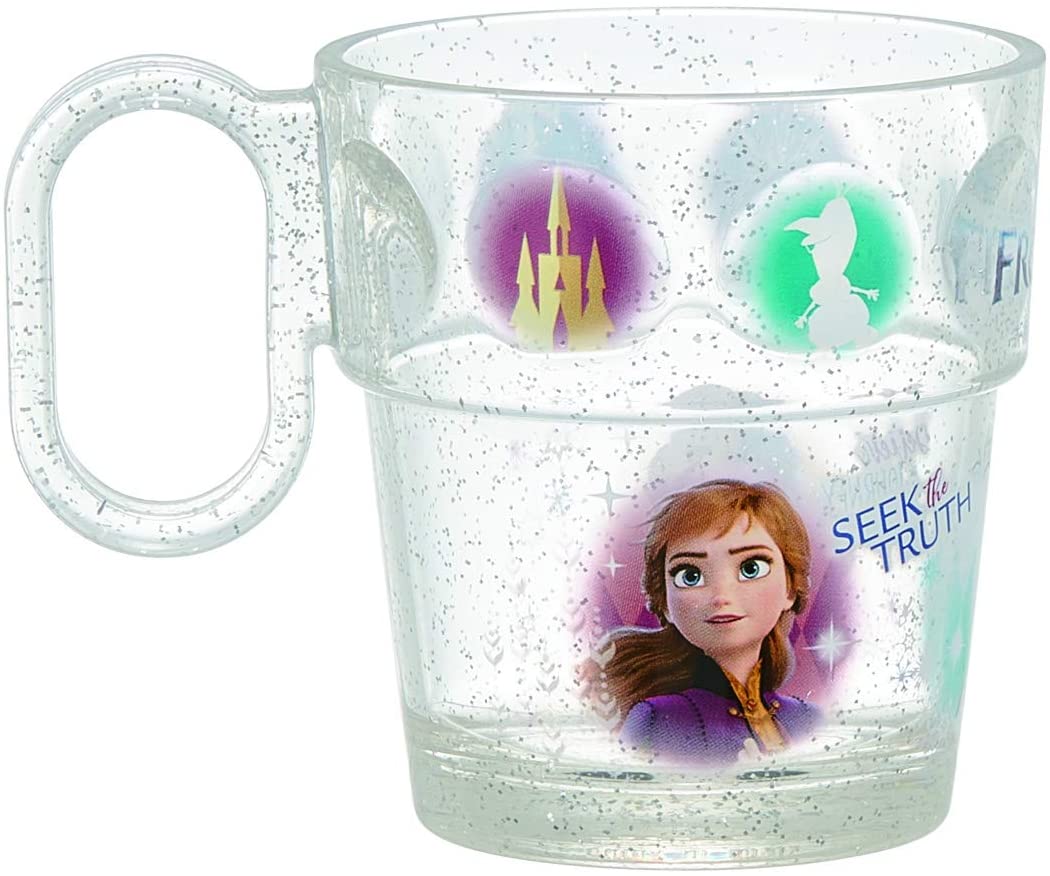 FROZEN 閃亮亞克力水杯 220ML - Madingding