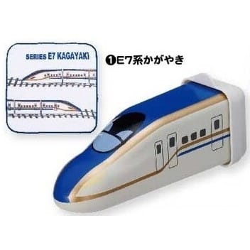 新幹線E7 KAGAYAKI立體盒仔+全棉小毛巾 - Madingding