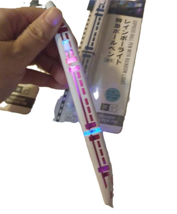 SHINKANSEN 新幹線色閃燈原子筆