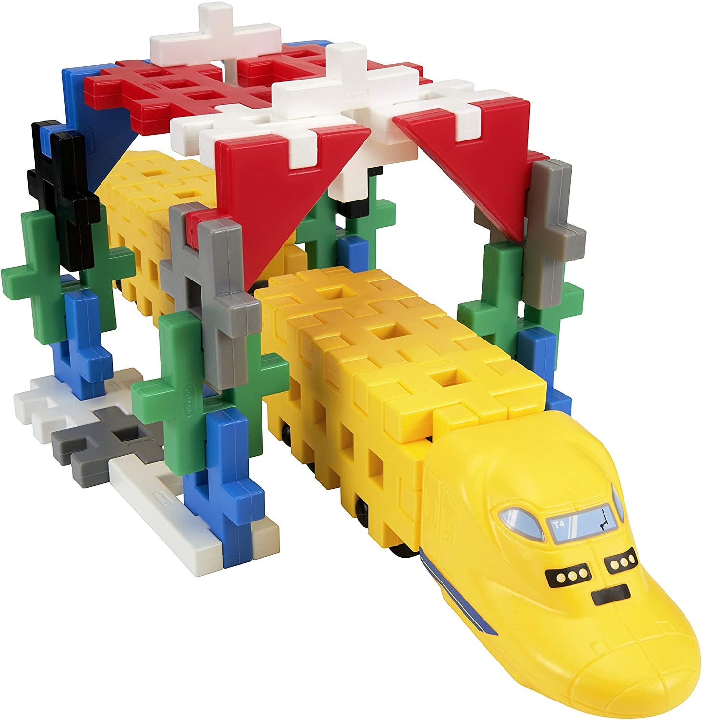 新幹線 923 DR YELLOW NEW BLOCK 「日本学研」 - Madingding