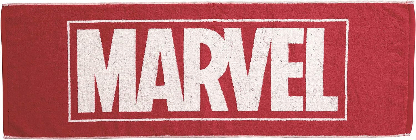 MARVEL 全棉織花長運動巾 - Madingding