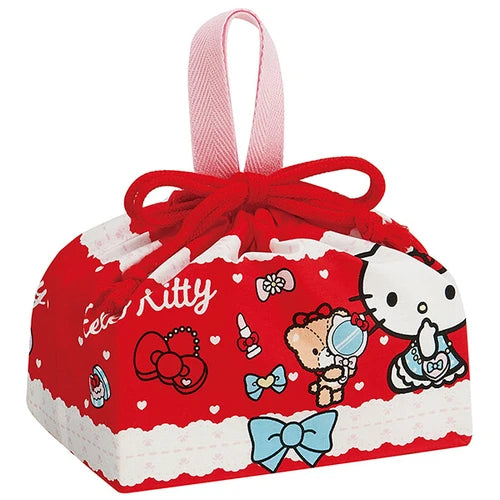 HELLOKITTY 全棉平底索繩袋 (日本製) - Madingding