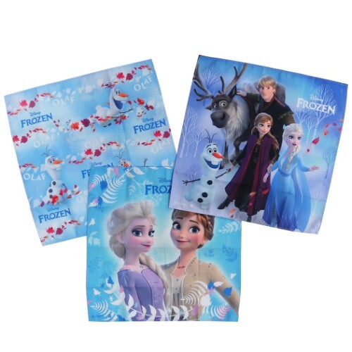FROZEN魔雪奇緣吸水速乾手帕3枚 - Madingding