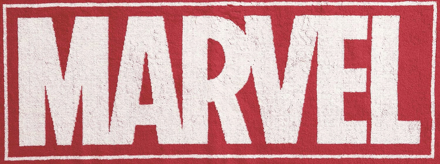 MARVEL 全棉織花長運動巾 - Madingding