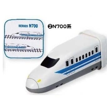 新幹線N700 NOZOMI立體盒仔+全棉小毛巾 - Madingding