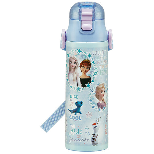 FROZEN 超輕不鏽鋼保溫直飲壺580ml - Madingding