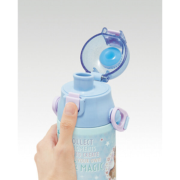 FROZEN 超輕不鏽鋼保溫直飲壺580ml - Madingding