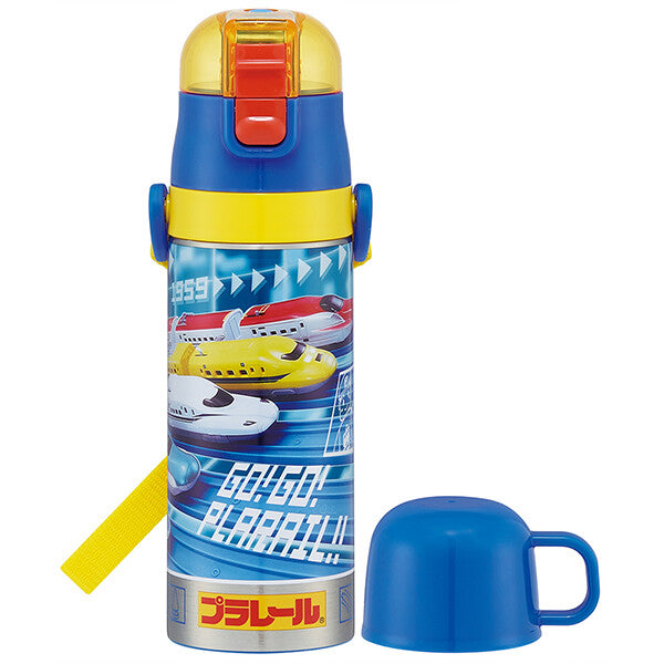新幹線 超軽兩用不鏽鋼保溫壺470ml/430ml - Madingding