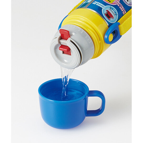 新幹線 超軽兩用不鏽鋼保溫壺470ml/430ml - Madingding
