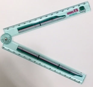 新幹線折疊間尺 30CM - Madingding