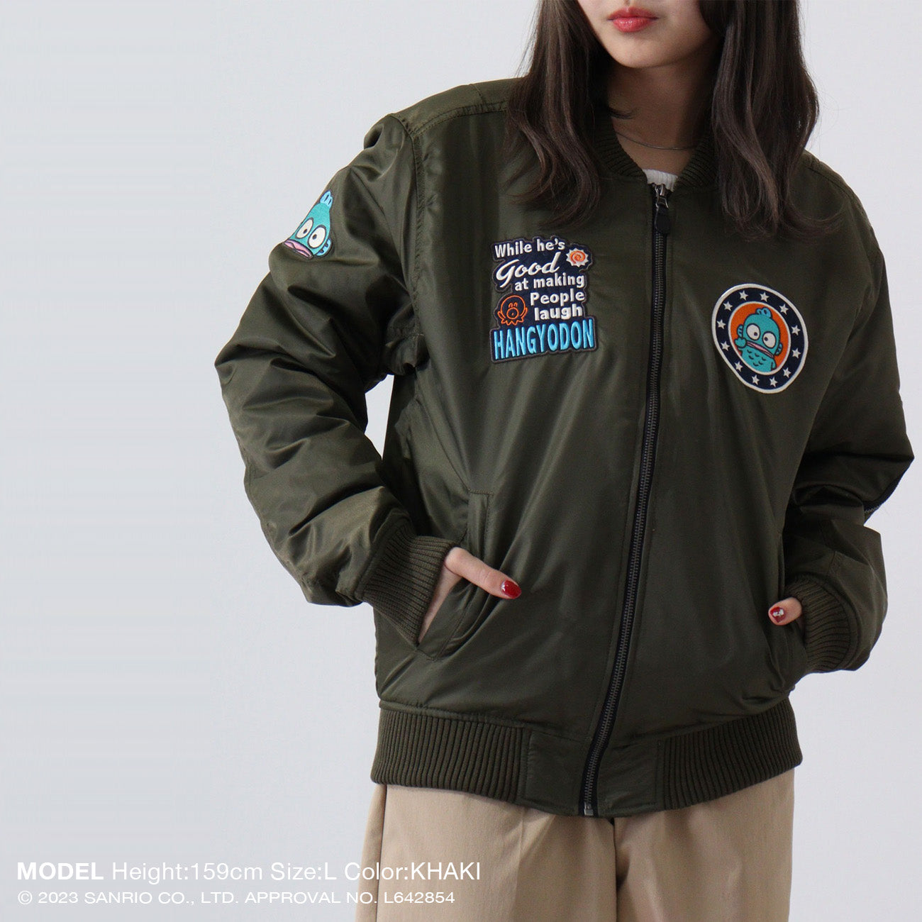 🌊🥽HANGYODO Water Monster Double-Sided Pilot Jacket is here! 💥Limited sale💥