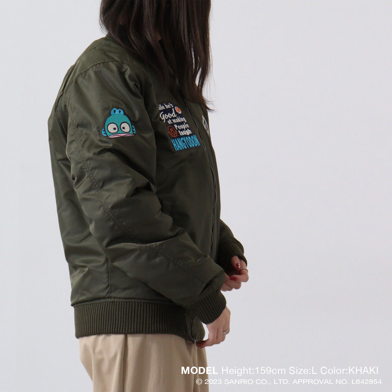 🌊🥽HANGYODO Water Monster Double-Sided Pilot Jacket is here! 💥Limited sale💥