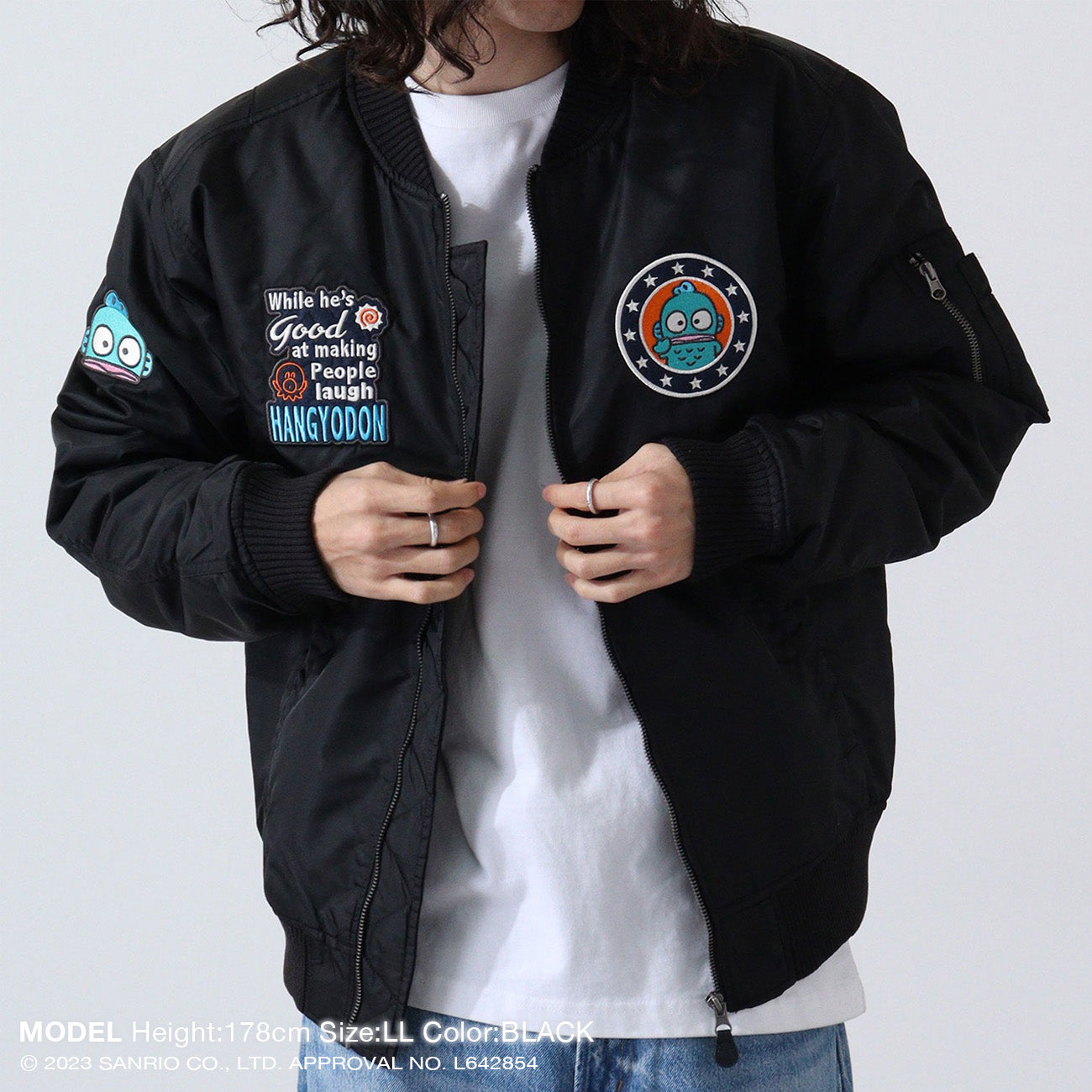 🌊🥽HANGYODO Water Monster Double-Sided Pilot Jacket is here! 💥Limited sale💥