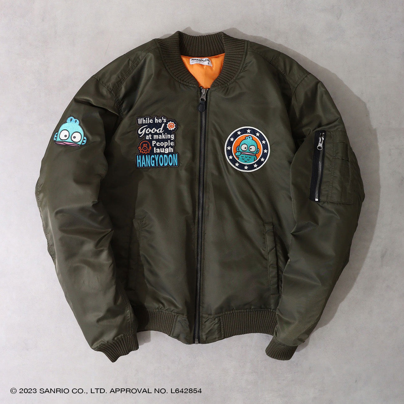 🌊🥽HANGYODO Water Monster Double-Sided Pilot Jacket is here! 💥Limited sale💥