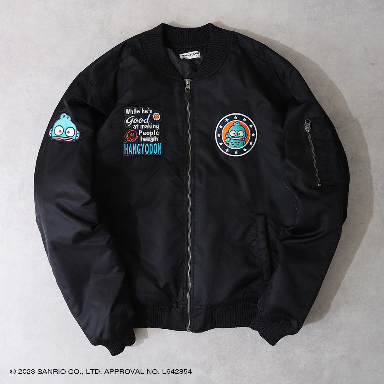 🌊🥽HANGYODO Water Monster Double-Sided Pilot Jacket is here! 💥Limited sale💥
