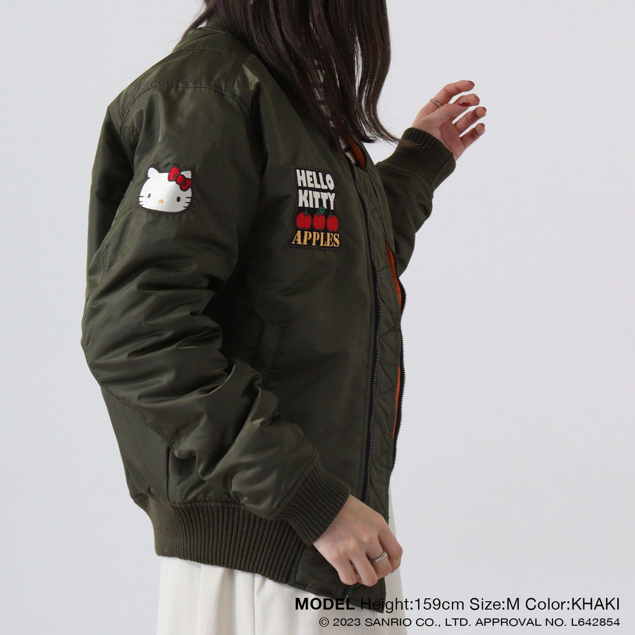 💥限量發售~《✈️HELLO KITTY BOBMER JACKET》的新款薄身風褸隆重登場!💞💞